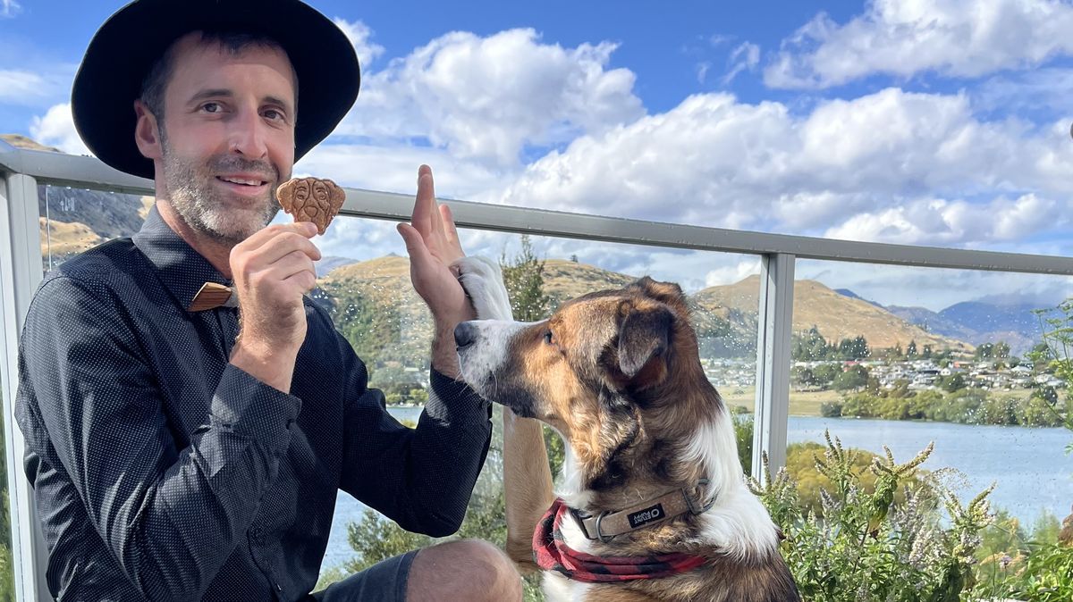 Čech na Novém Zélandu peče dorty pro psy. Ještě žádný oslavenec neohrnul nos, směje se